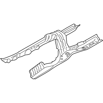 BMW 41-00-7-480-923 BRACKET FOR TRANSMISSION MOU