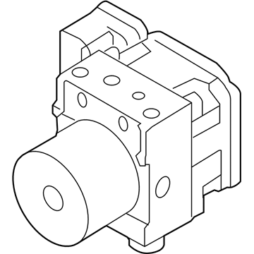 Hyundai 58920-3N3A0 Hydraulic Abs Module