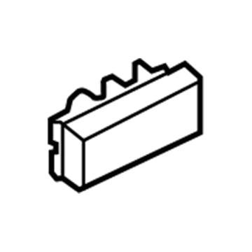 Acura 75450-SDE-T00 Outlet Assembly, Rear Air