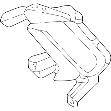 Hyundai 92208-F2100 Lamp Assembly-Day Running Light, RH