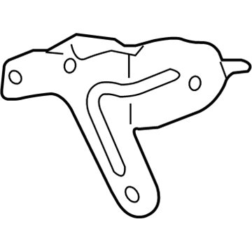 Acura 39362-STX-A00 Bracket, Left Front Tpms Initiator