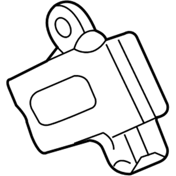 Acura 39360-STX-A01 Sensor Assembly, Initiator