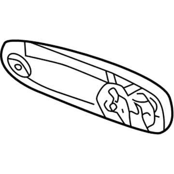 Mopar 55275949AC Handle-Front Door Exterior