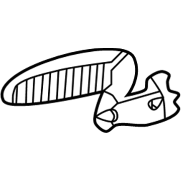 Mopar 55276126AB Handle-Inside Release