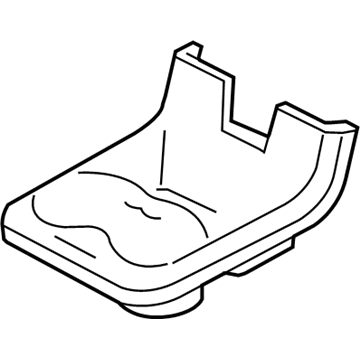Ford 5F9Z-7413562-BAC Cup Holder