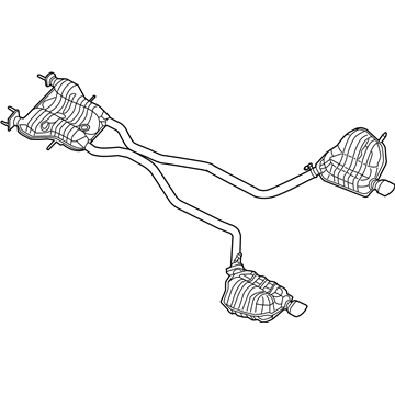 Mopar 68276656AC EXHAUST