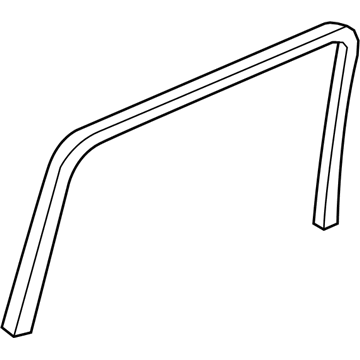 Mopar 55112365AH Seal-Rear Door