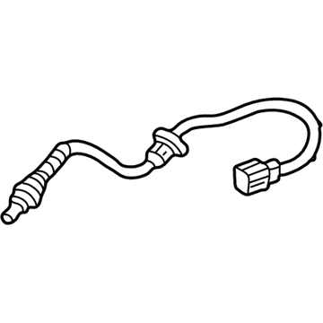 Toyota 89465-07040 Oxygen Sensor