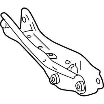 Honda 52356-T6Z-A02 Arm B, L. RR. (Lower)