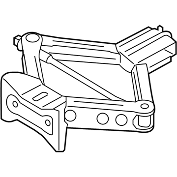Ford CJ5Z-17080-A Jack