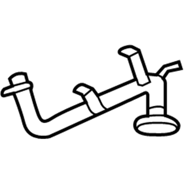 Mopar 53020828AB Pump-Oil Pickup