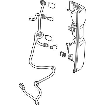 GM 84752978 Tail Lamp