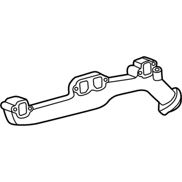 Mopar 53030873AB Exhaust Manifold