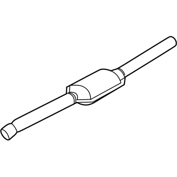 Mopar 5019346AB Catalytic Converter