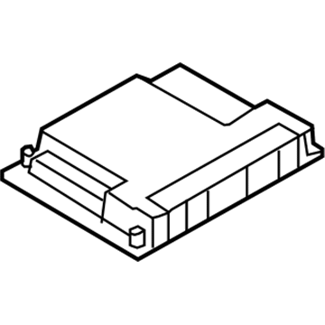 BMW 12-14-7-587-165 Engine Control Module