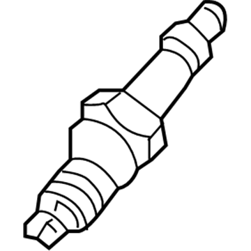 Honda 12290-R70-A01 Spark Plug (Ilzkr7B11) (Ngk)