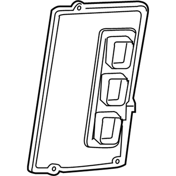 Honda 37820-R72-A11 Electronic Control Unit