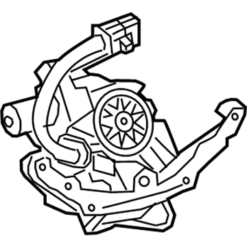 Lexus 69350-0E110 Tail Gate Latch Lock Actuator