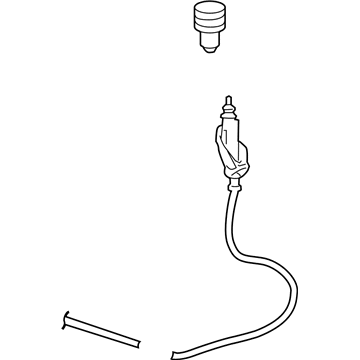 Mopar 5064394AH Antenna-Cable & Base Assembly