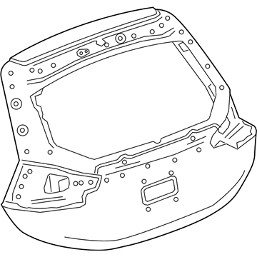 GM 42743404 Lift Gate