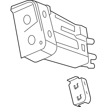 GM 22728653 Vapor Canister