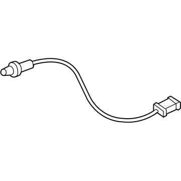 GM 12589380 Front Oxygen Sensor