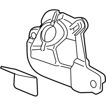 Honda 53320-SDA-A01 Cover, Steering Joint