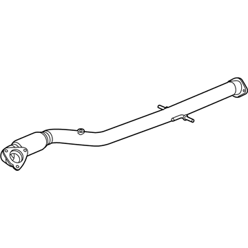 GM 13350923 Front Pipe