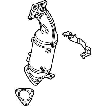 GM 55582030 Catalytic Converter