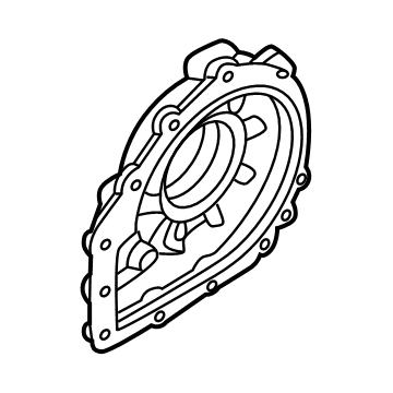 Hyundai 53075-4G200 COVER-DIFF