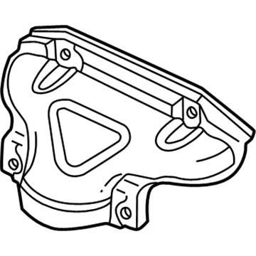 Honda 18120-PLC-J00 Cover, Exhuast Manifold