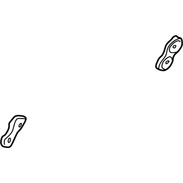 BMW 51-33-7-019-010 Set Of Fittings, Side Window
