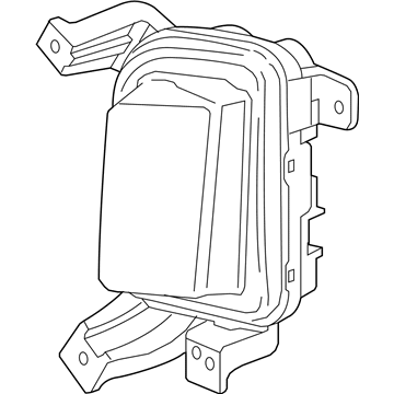 GM 84042390 Daytime Run Lamp