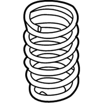 Kia 55330E4000 Rear Springs