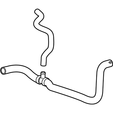 GM 23126444 Lower Hose