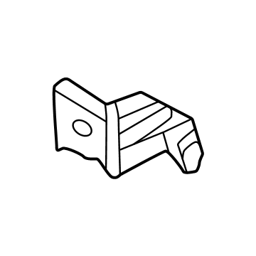 Hyundai 86633-N9000 BRACKET-RR RAIL UPR MTG, LH