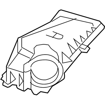GM 25827092 Air Cleaner Body