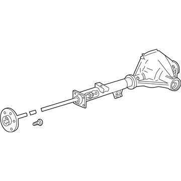 Ford YL1Z-4234-CA Axle Shafts