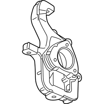 Mopar 68265010AA Front Knuckle Right