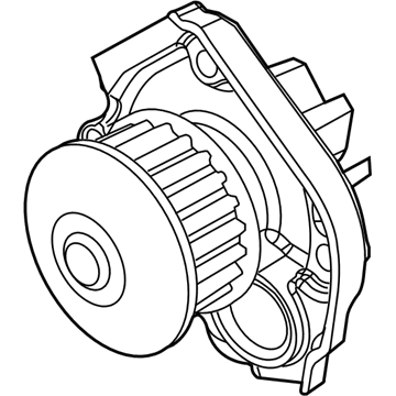 Mopar 68385387AA Water Pump