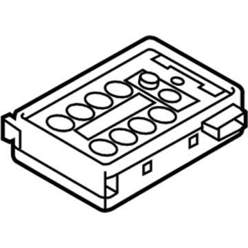 BMW 61-35-9-120-310 Rain And Light Sensor