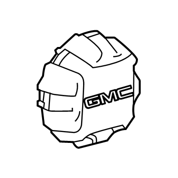 GM 84560570 Hub Cap