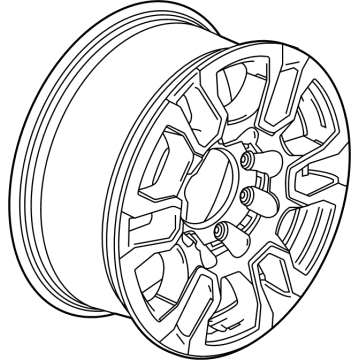 GM 84742718 Wheel, Alloy