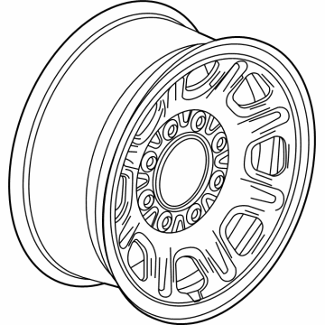 GM 9597730 Spare Wheel