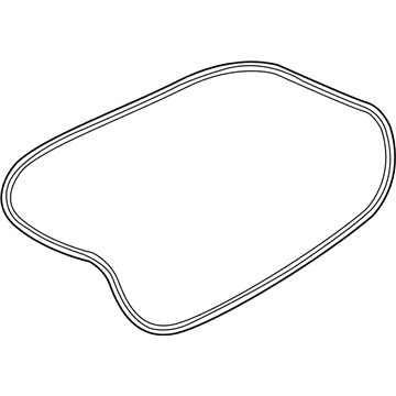 BMW 51-76-7-403-852 Trunk Lid Gasket