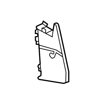 GM 84831213 Baffle