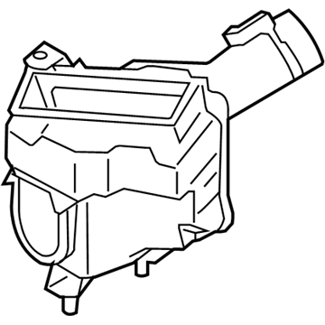 Infiniti 16528-JK20B Body Assembly-Air Cleaner