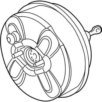 GM 19371355 Booster Assembly