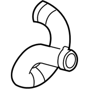 Mopar 5005534AG Hose-Radiator Outlet