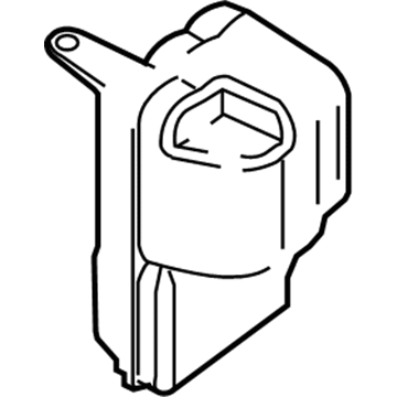 Mopar 4880498AC Bottle-COOLANT Recovery